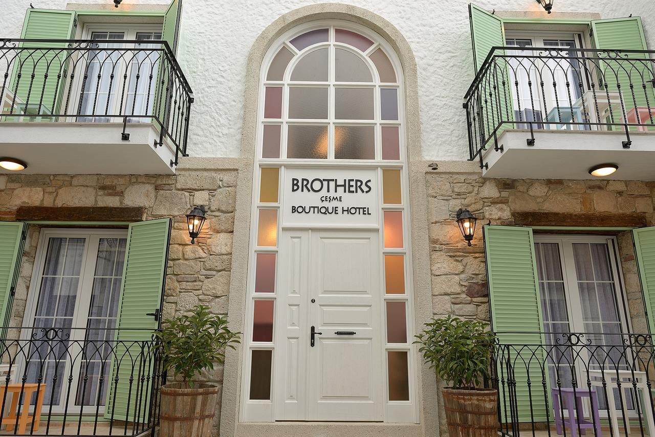 Brothers Cesme Boutique Hotel Exterior foto
