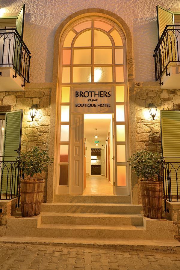 Brothers Cesme Boutique Hotel Exterior foto